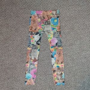 **Excellent Condition** Super Cute Cat Leggings